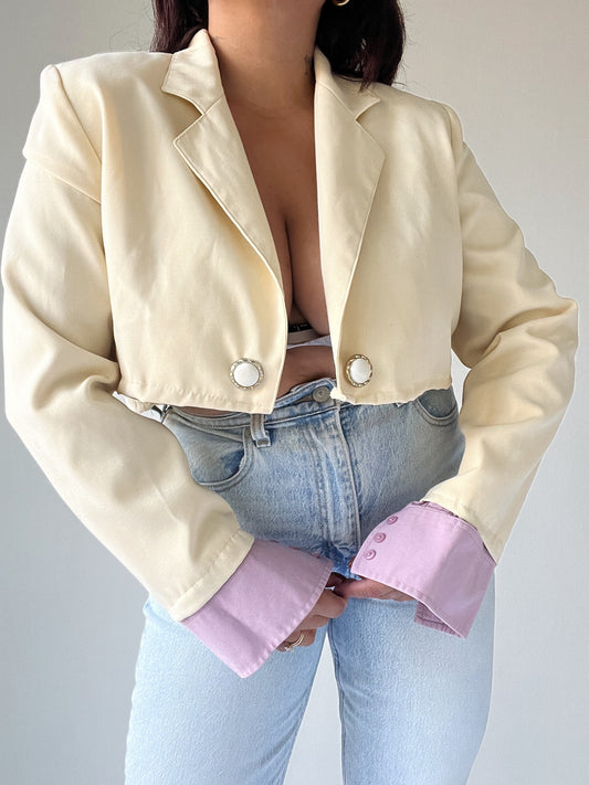 Reworked Vintage Britney Blazer | M