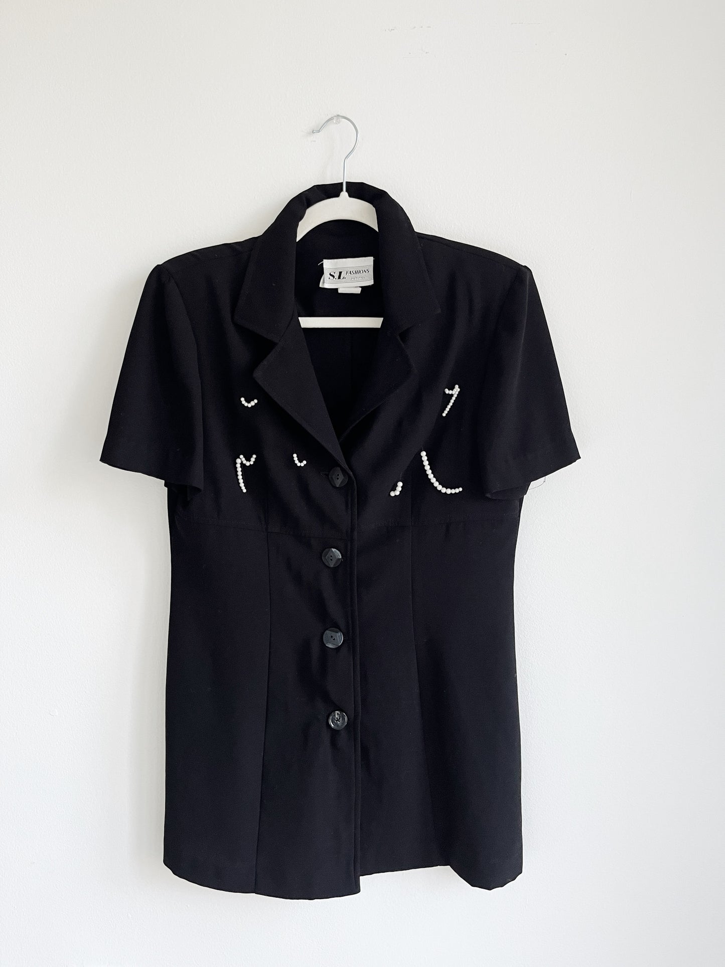 Reworked Vintage Fiona Dress | M