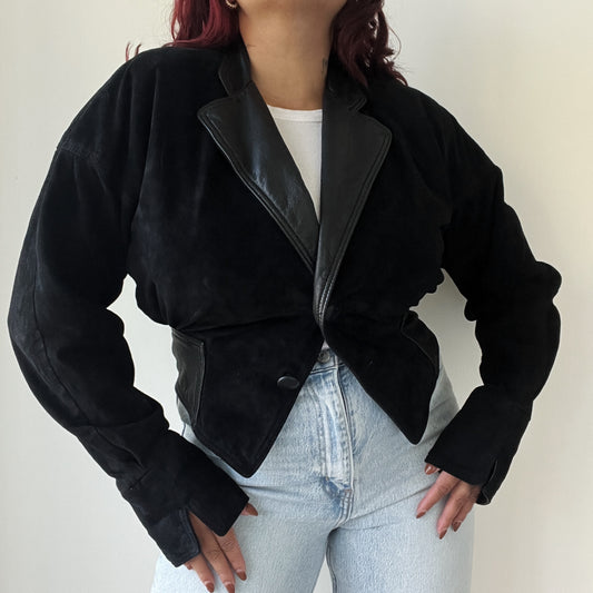 Vintage Madonna Leather Jacket | S